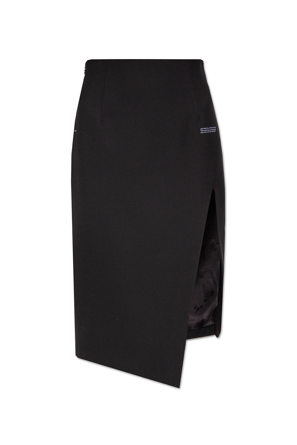 Off-White Asymmetric skirt