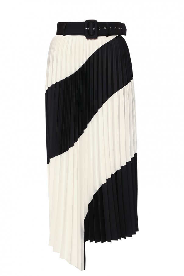 Off-White Pleated skirt