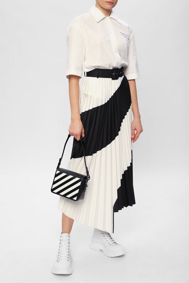 Off-White Pleated skirt