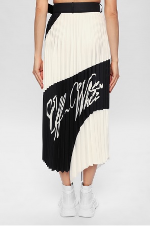 Off-White Pleated skirt