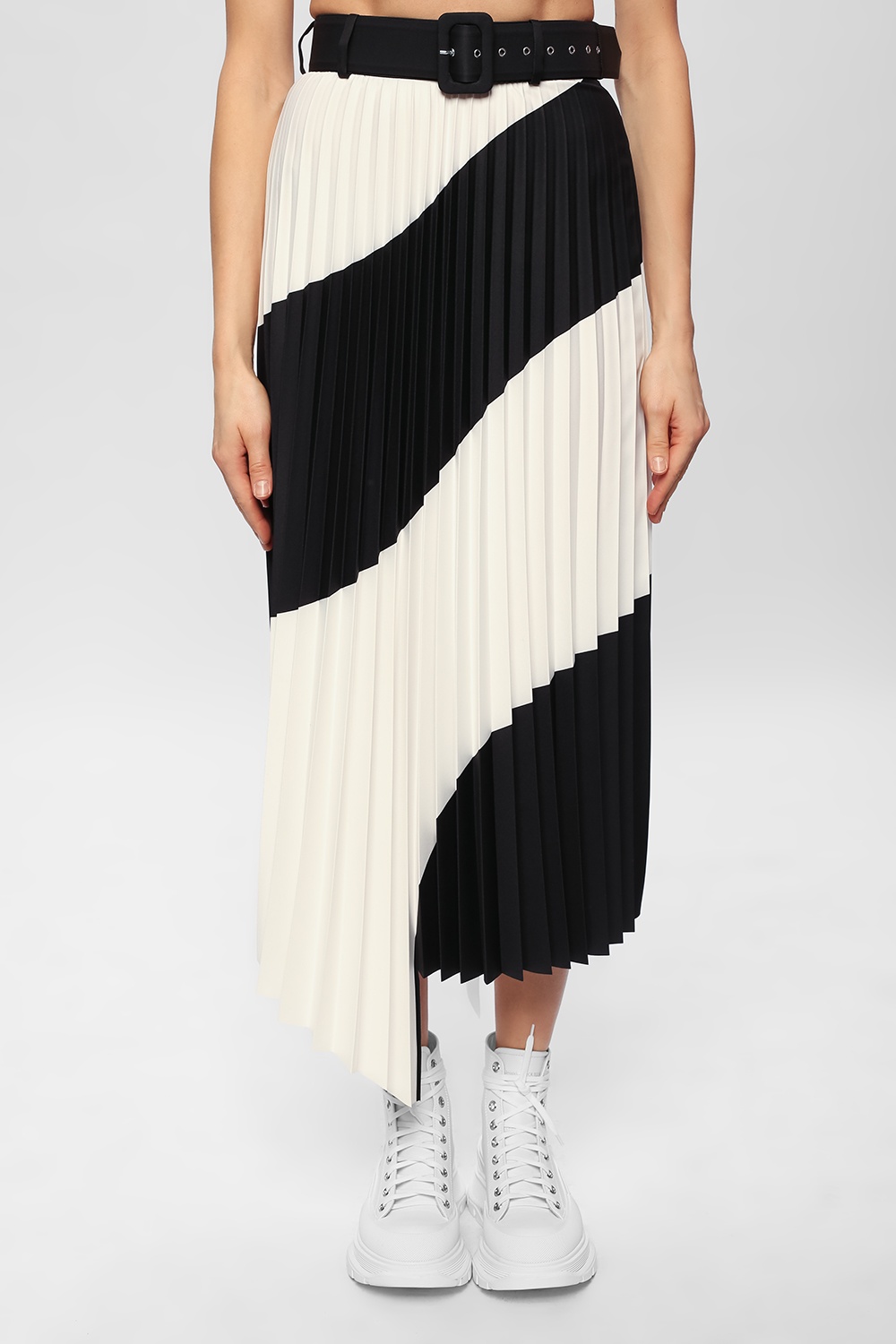 Off-White Pleated skirt
