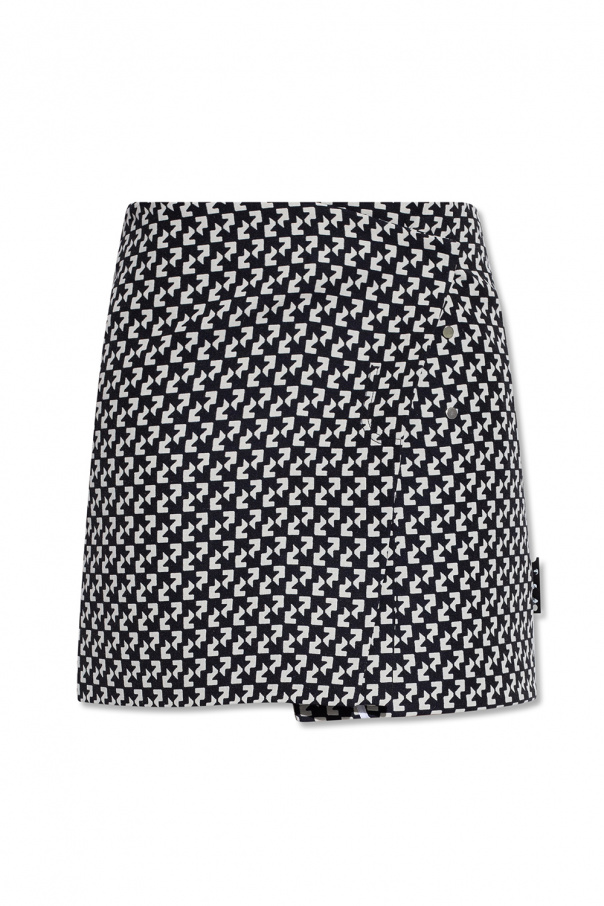 Off-White Patterned skirt