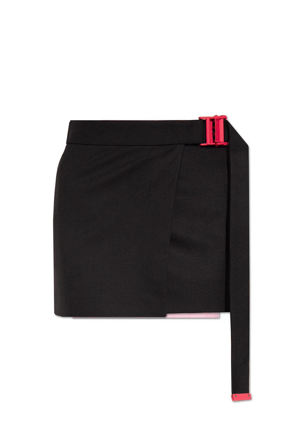 Off-White Short wrap-over skirt