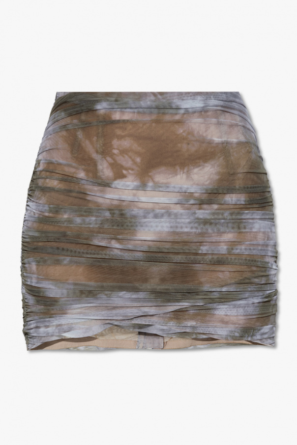 Off-White Tie-dye skirt