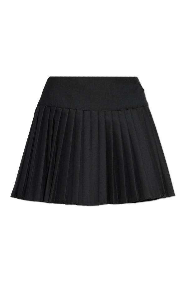 Short pleated skirt od Off-White