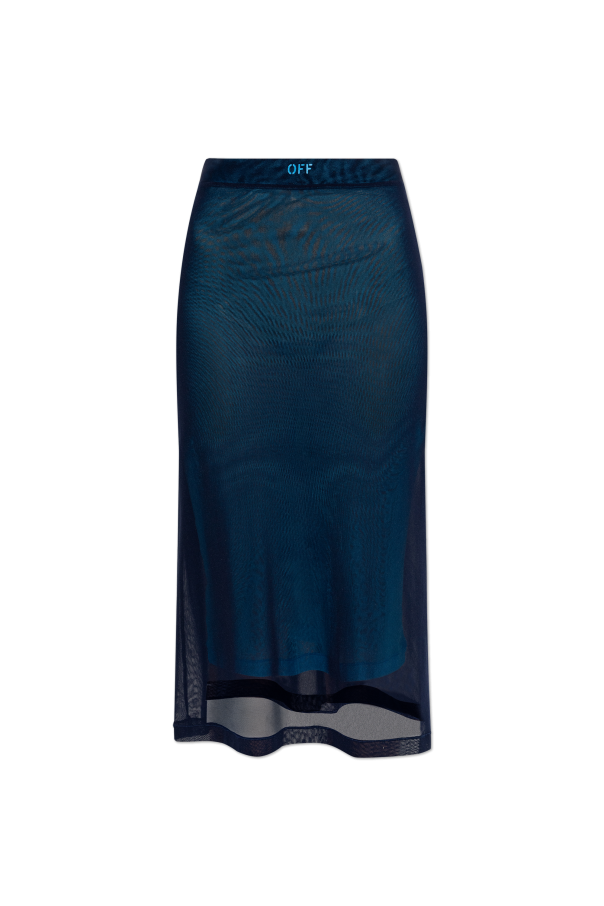 Skirt with logo od Off-White