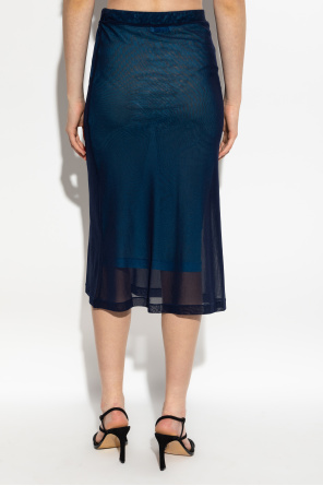 Off-White Skirt with logo