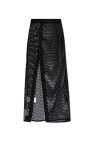 Off-White Openwork skirt