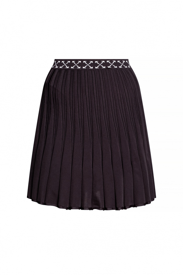 Off-White Pleated skirt