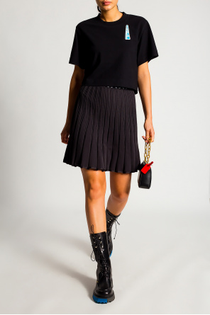 Plisowana spódnica od Off-White