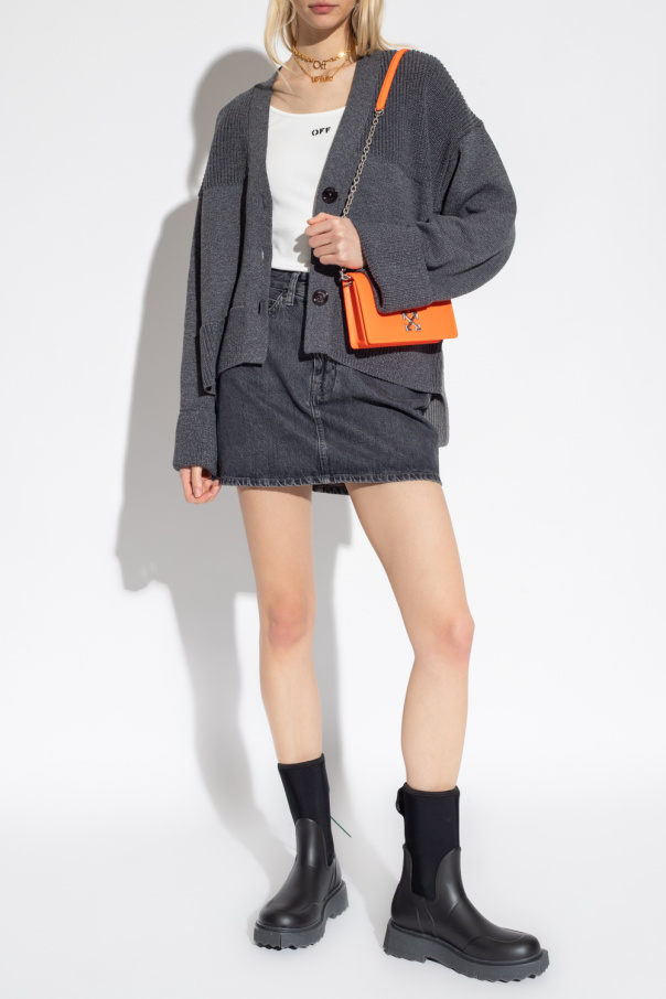 Off-White PRACTICAL AND STYLISH OUTERWEAR