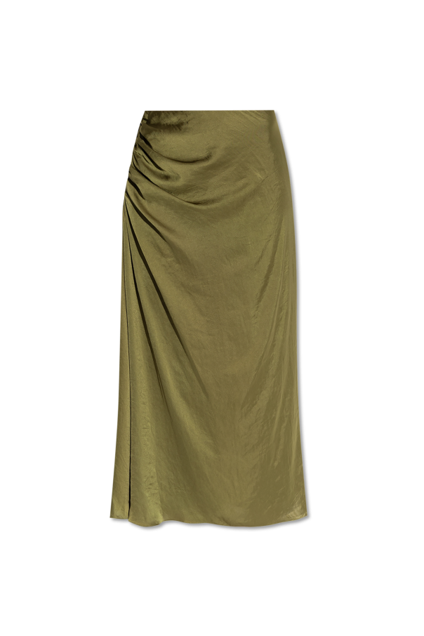 Skirt with a satin finish od Theory