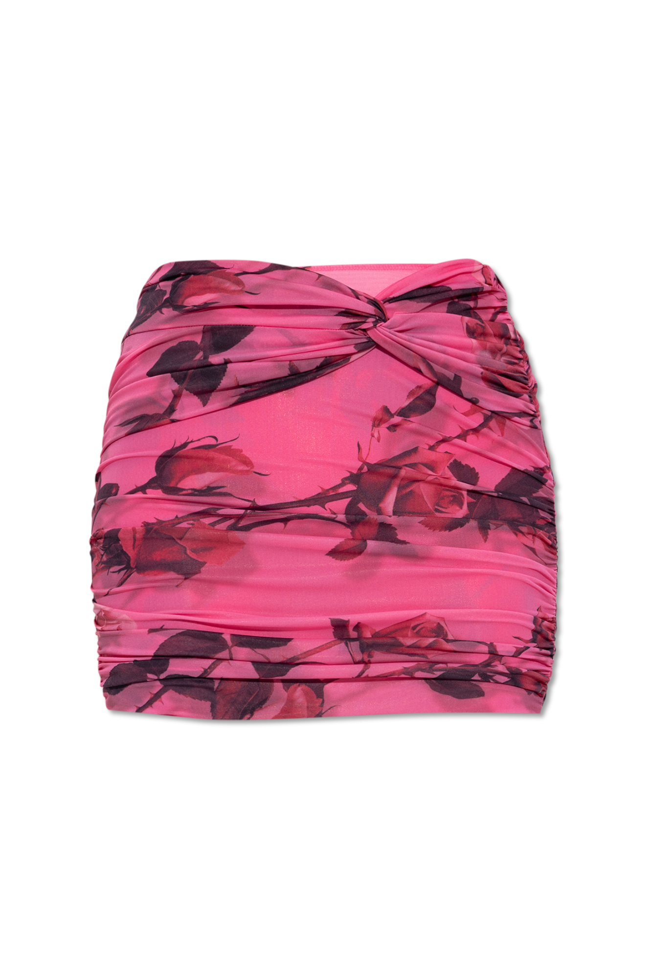 Blumarine Skirt with rose motif
