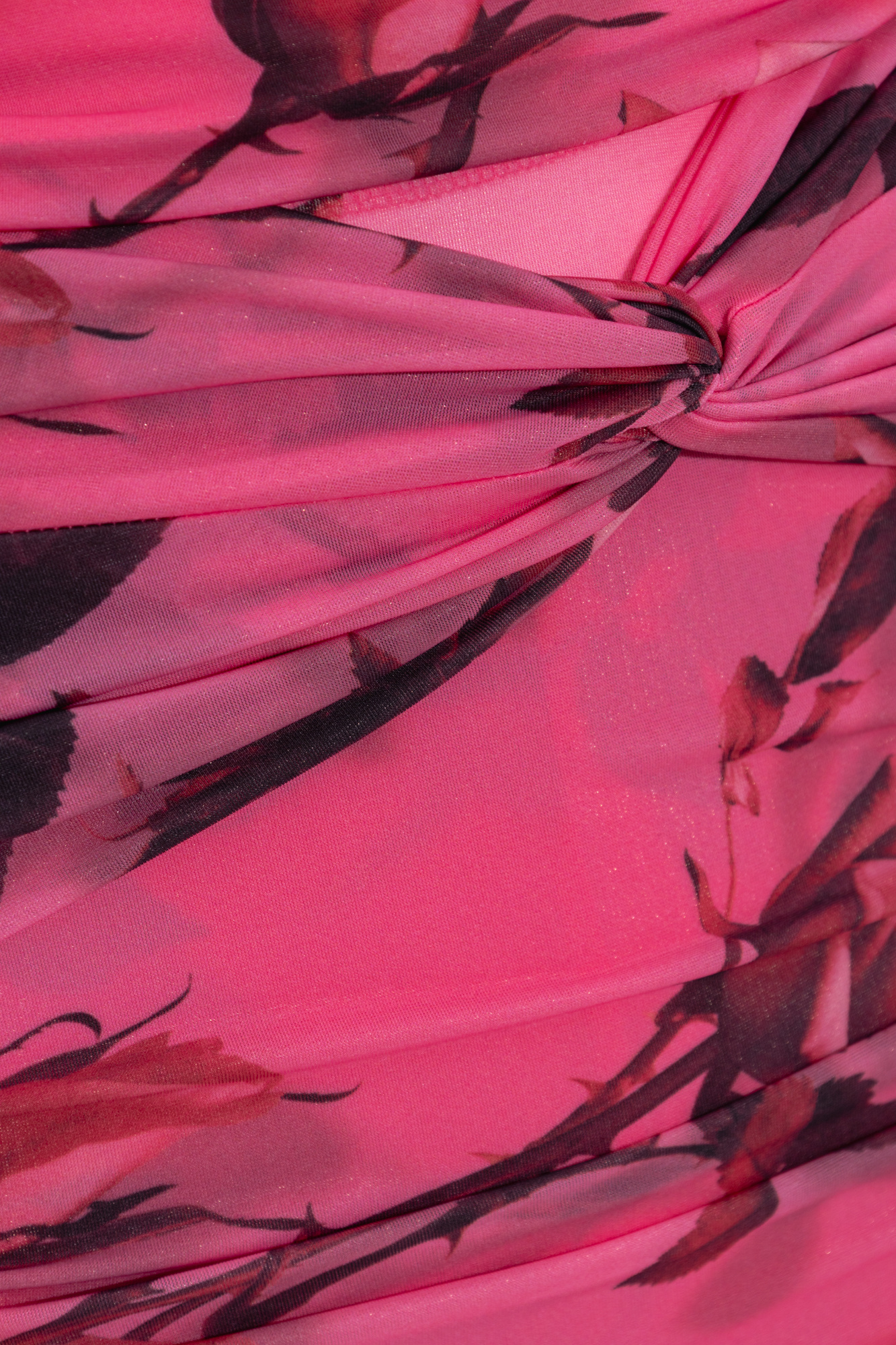 Blumarine Skirt with rose motif
