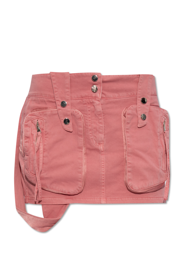 Krótka jeansowa spódnica od Blumarine