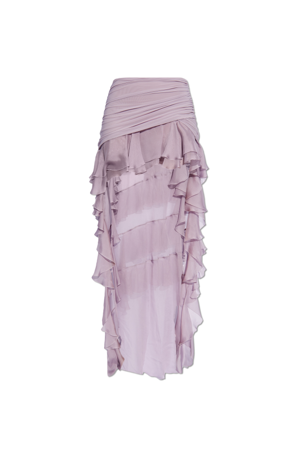 Blumarine Ruffled Skirt