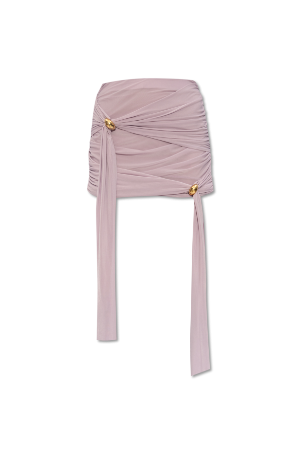 Blumarine Draped skirt