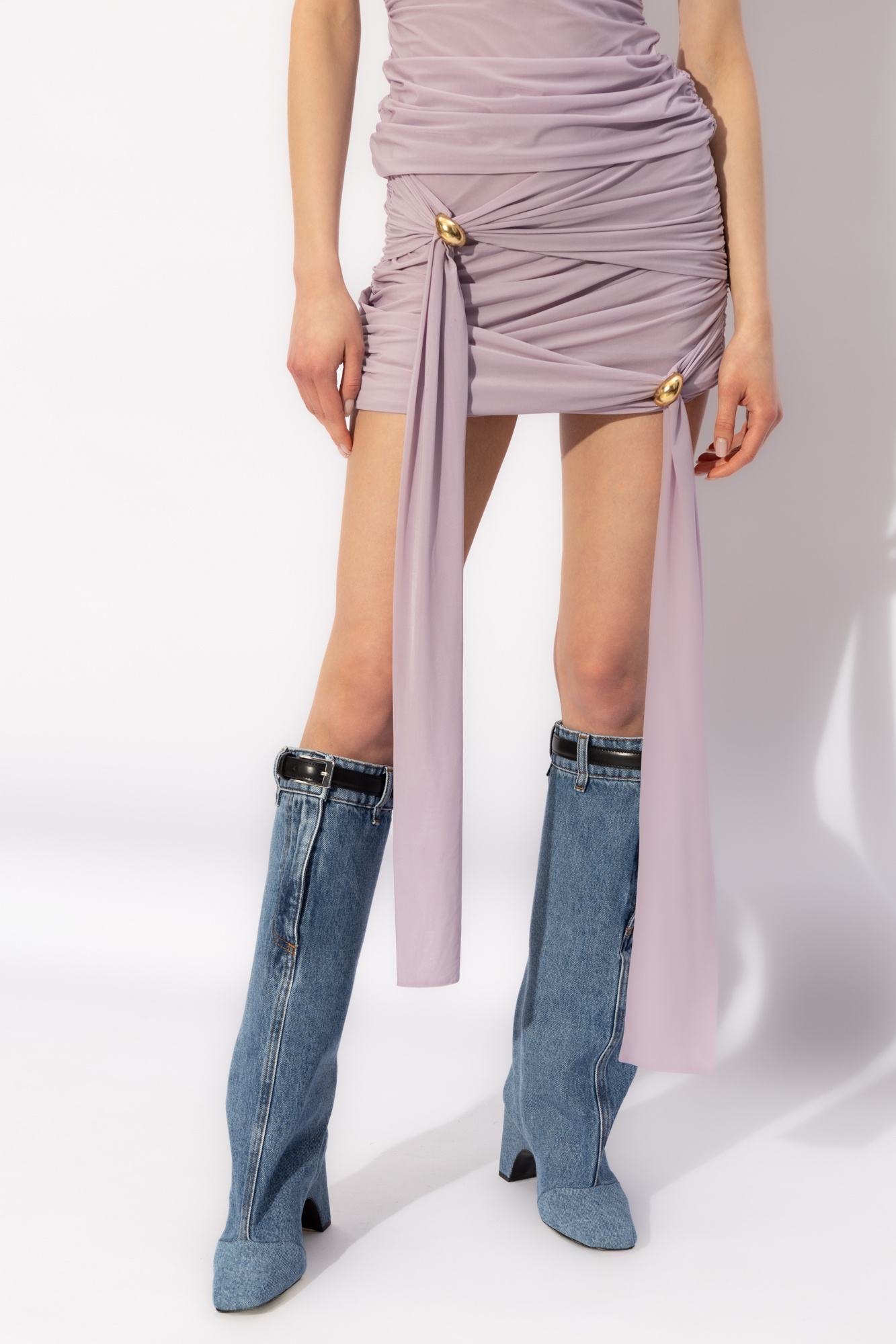 Blumarine Draped skirt