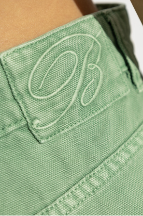 Blumarine Spódnica jeansowa