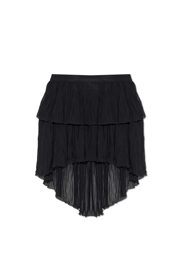 Asymmetric skirt od Blumarine