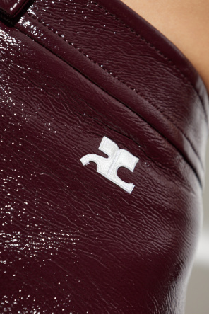 Courrèges Falda corta