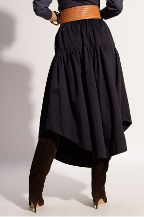 Ulla Johnson ‘Griffin’ skirt with tie waist