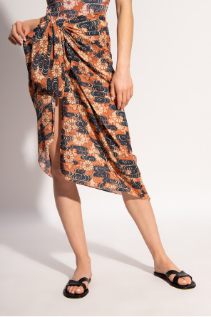 Ulla Johnson 'Paz' beach skirt