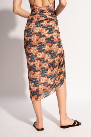 Ulla Johnson 'Paz' beach skirt