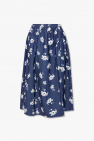 Self Portrait Skirt with floral motif