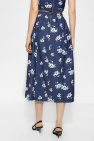 Self Portrait Skirt with floral motif