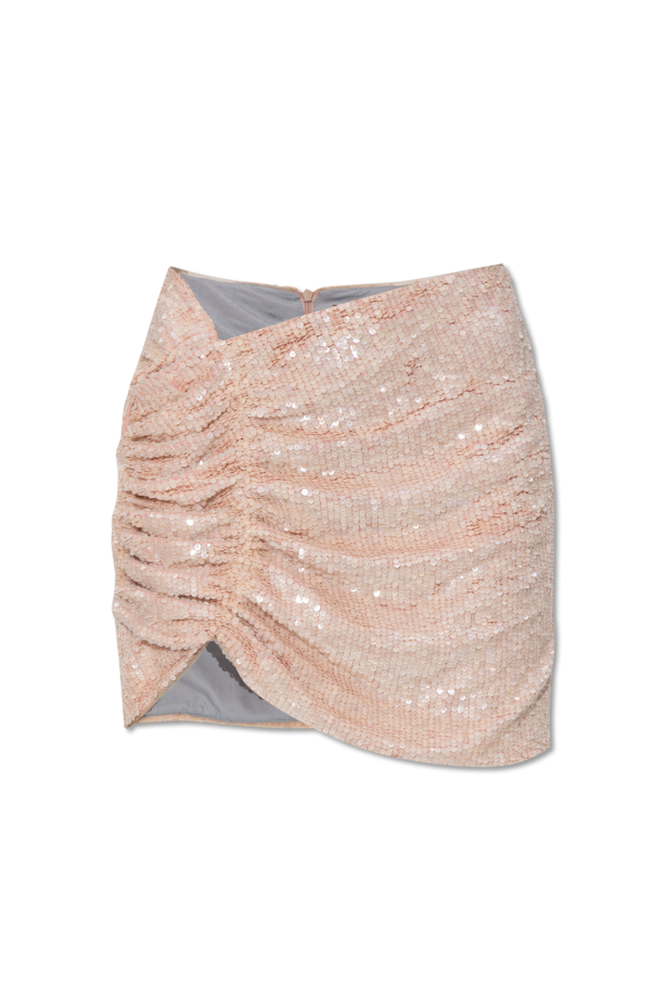 The Mannei ‘Wishaw’ sequin skirt