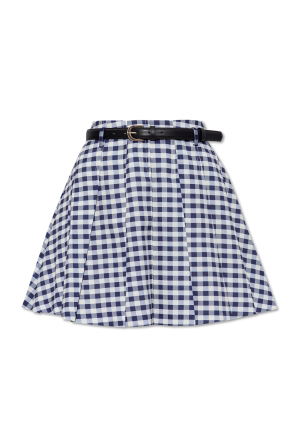 Pleated skirt