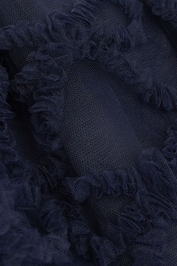 Self-Portrait Kids Skirt with tulle trimming
