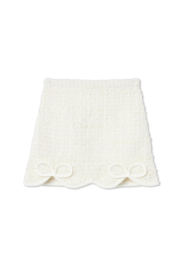 Self-Portrait Kids Skirt