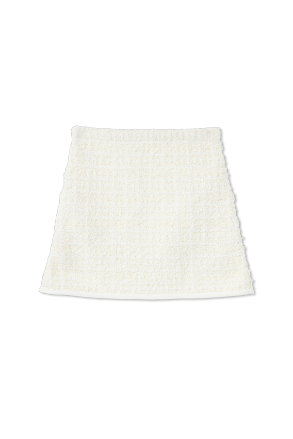 Self-Portrait Kids Skirt