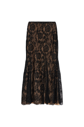 Lace skirt