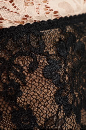 Self-Portrait Lace skirt