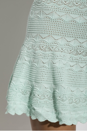 Self-Portrait Short skirt