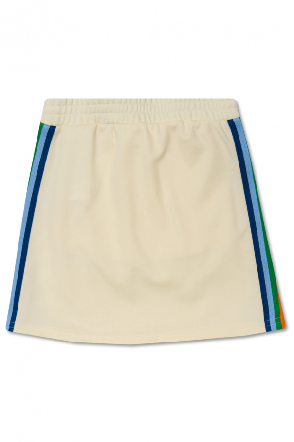 Palm Angels Kids Skirt with logo