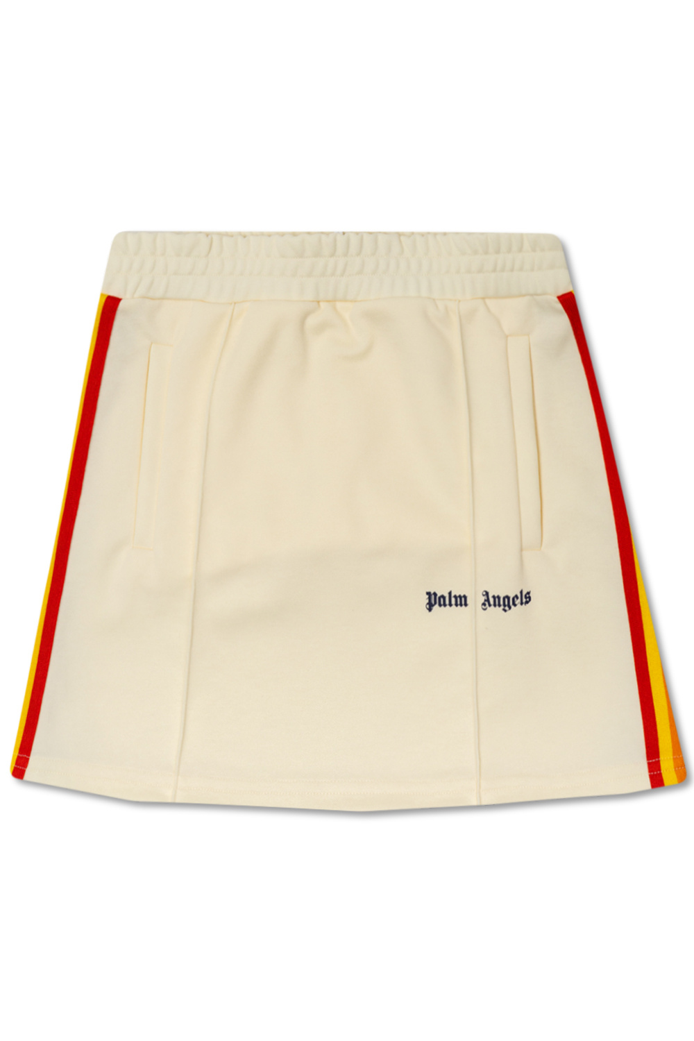 Palm Angels Kids Skirt with logo