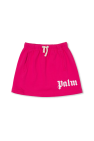 Palm Angels Kids Skirt with logo