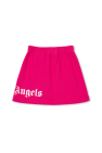 Palm Angels Kids Skirt with logo