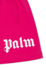 Palm Angels Kids Skirt with logo