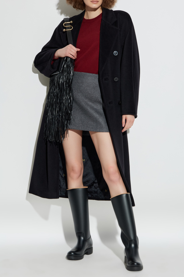 Sportmax Wełniana spódnica ‘Poggio’