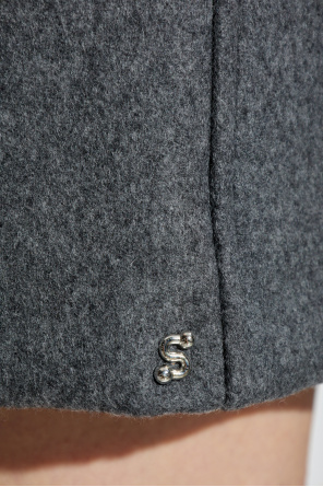 Sportmax Wełniana spódnica ‘Poggio’