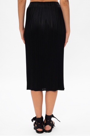 ISSEY MIYAKE PLEATS PLEASE Pleated skirt