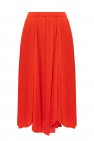 Issey Miyake Pleats Please RED Pleaed skirt