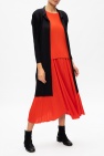 Issey Miyake Pleats Please RED Pleaed skirt