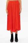 Issey Miyake Pleats Please RED Pleaed skirt