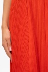 Issey Miyake Pleats Please RED Pleaed skirt